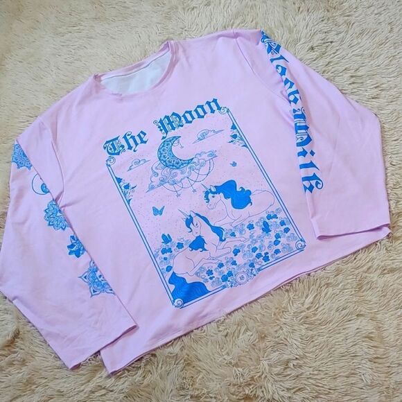 Blackmilk Tops - 🍁Blackmilk XXL, The Moon Tarot Card Oversized Top